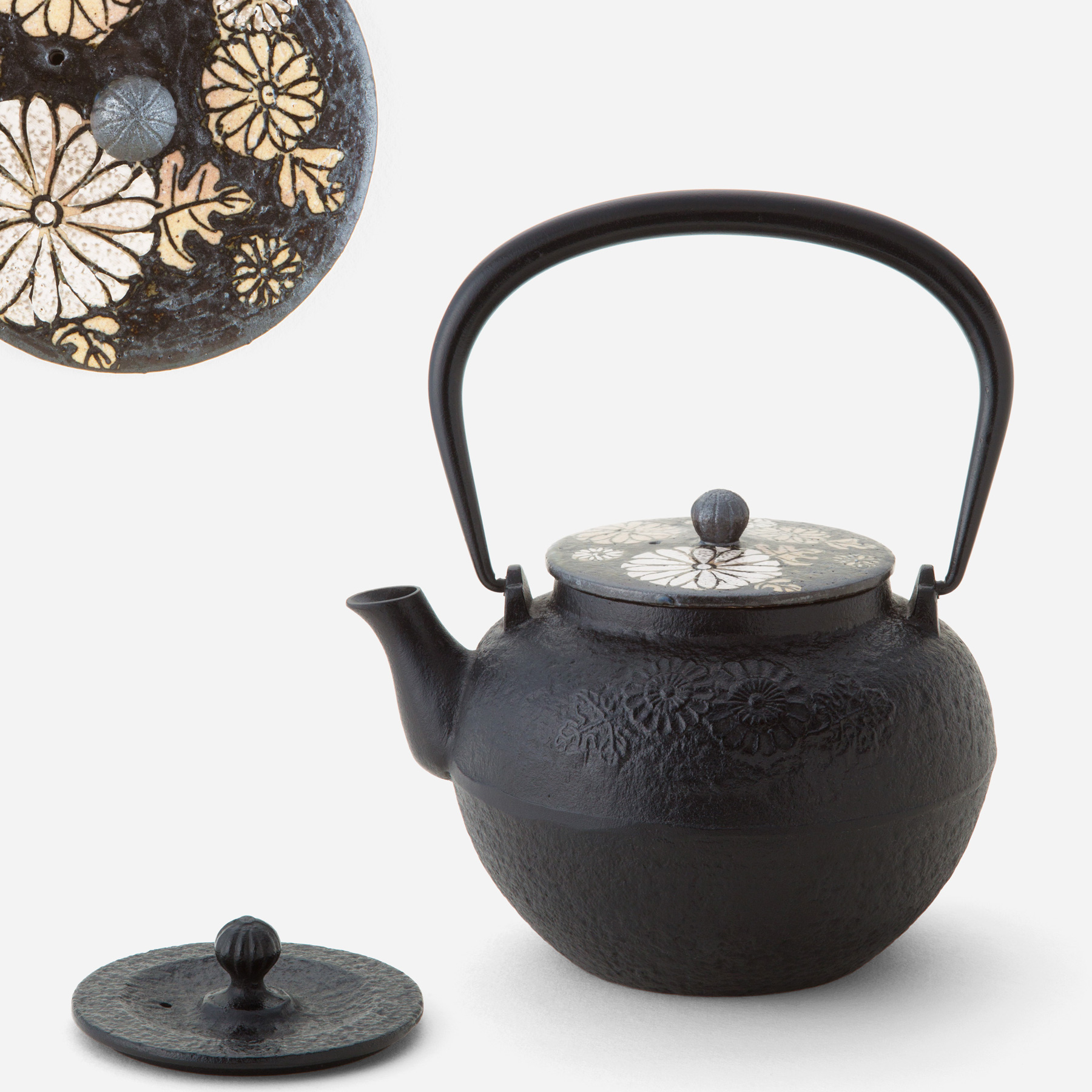 新商品 『鉄瓶 鉄絵』を発表しました。 | 西川貞三郎商店