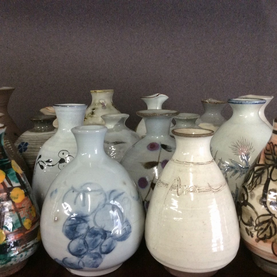 特別展示販売「昭和の清水焼酒器フェア」 のご案内 | 西川貞三郎商店