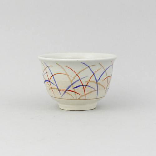 汲出し揃 御本彩武蔵野 西川貞三郎商店