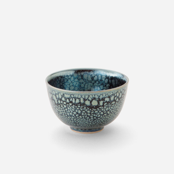 美濃焼】令和の新曜変天目茶碗”紺青”【BIJINTOUKI/美人窯】食器