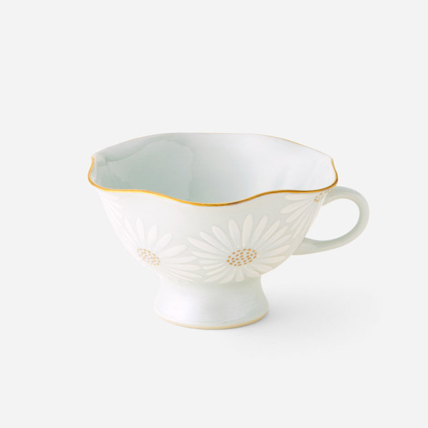 makalika様 Hakeme Silver Marguerite & Cherry flower | T.NISHIKAWA & CO
