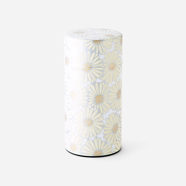 本物の 茶缶姫菊 ベージュ 200g | 西川貞三郎商店 工芸品