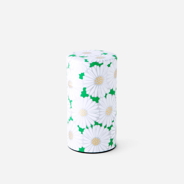 茶缶姫菊 緑 150g | 西川貞三郎商店