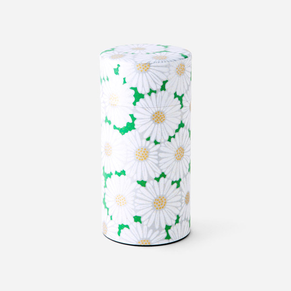 茶缶姫菊 緑 200g | 西川貞三郎商店
