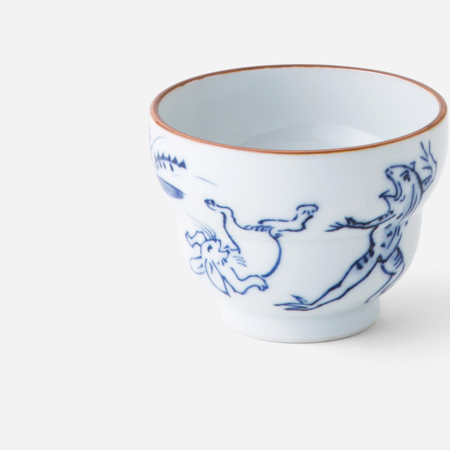 ぐい呑 染付高山寺 | 西川貞三郎商店