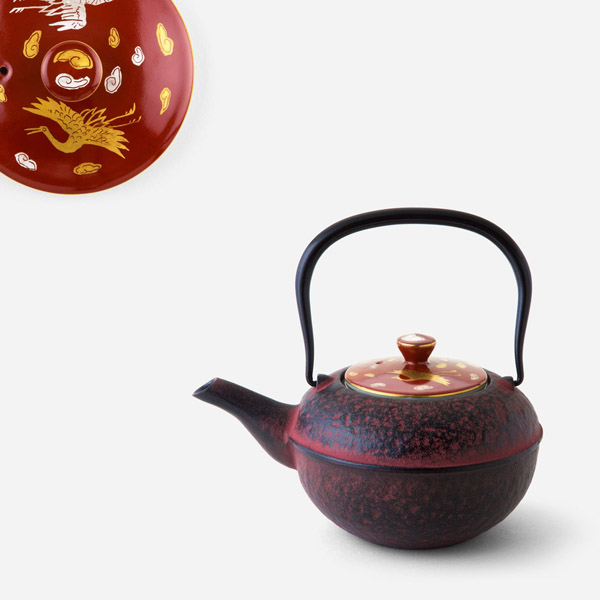 鉄瓶急須・茶 彩華詰 小 | 西川貞三郎商店