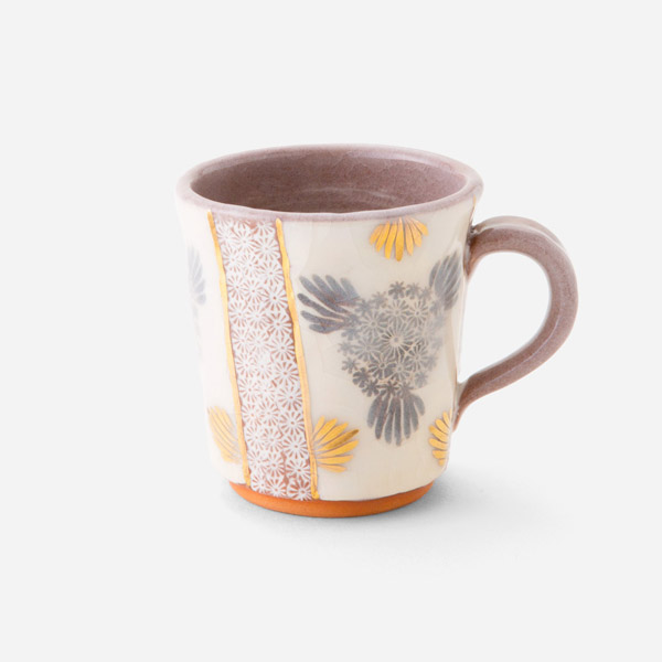 申相浩作　三島手花入 申相浩作 三島手花入 - メルカリ