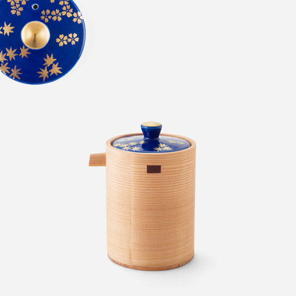 酒器 曲げわっぱ × 清水焼 | 西川貞三郎商店