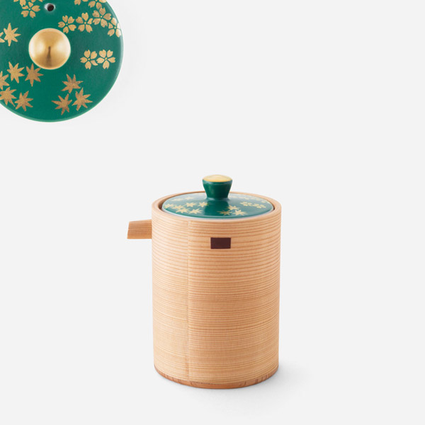 曲げわっぱ　水注 S-4】KATOMOKU 曲げわっぱ水槽 ペット ペットグッズ 熱帯魚