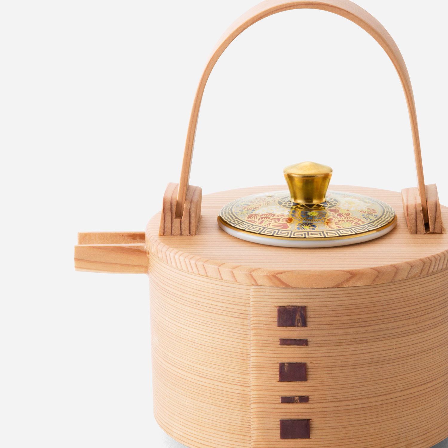 酒器 曲げわっぱ 彩華詰 | 西川貞三郎商店