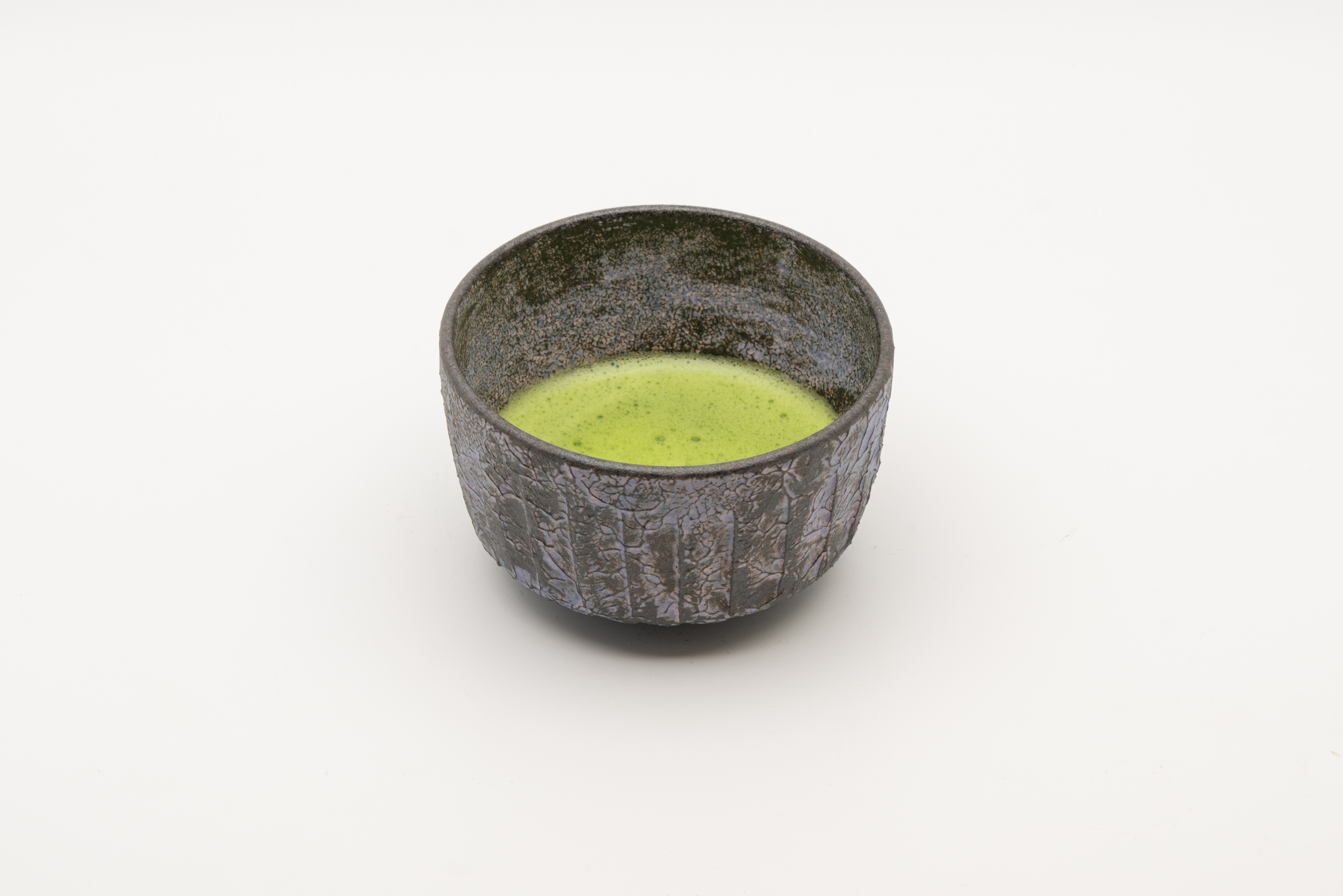Amazon | 清水焼 抹茶碗 抹茶盌 紫釉そぎ紋 | Generic | 抹茶碗