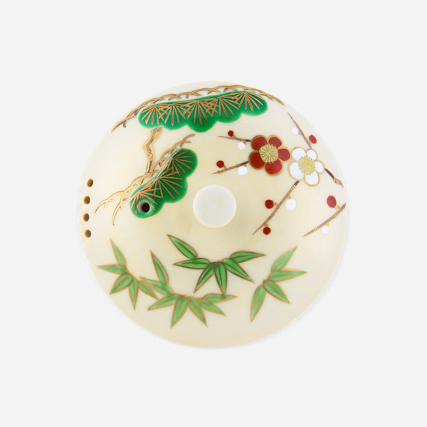 宝瓶 金彩松竹梅 | 西川貞三郎商店