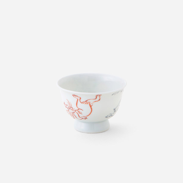 煎茶碗・ぐい吞 彩高山寺 | 西川貞三郎商店