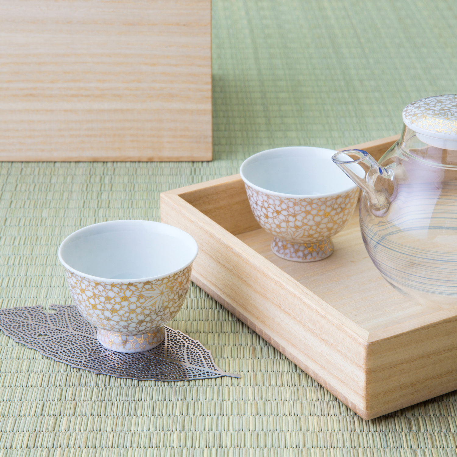 手箱セット 金彩雲錦詰 | 西川貞三郎商店