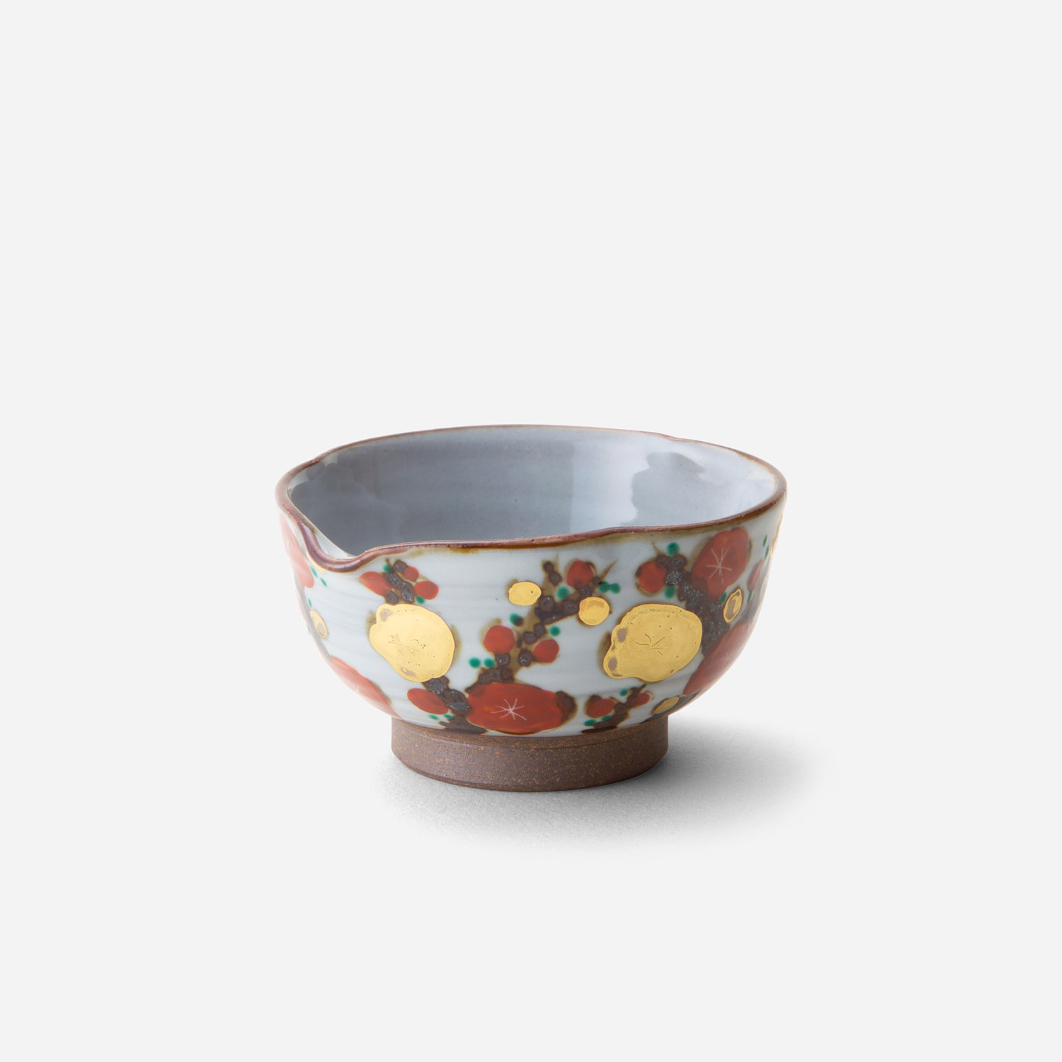 京焼・清水焼 西川實 作 兎糸毛 茶碗 共箱 古物。