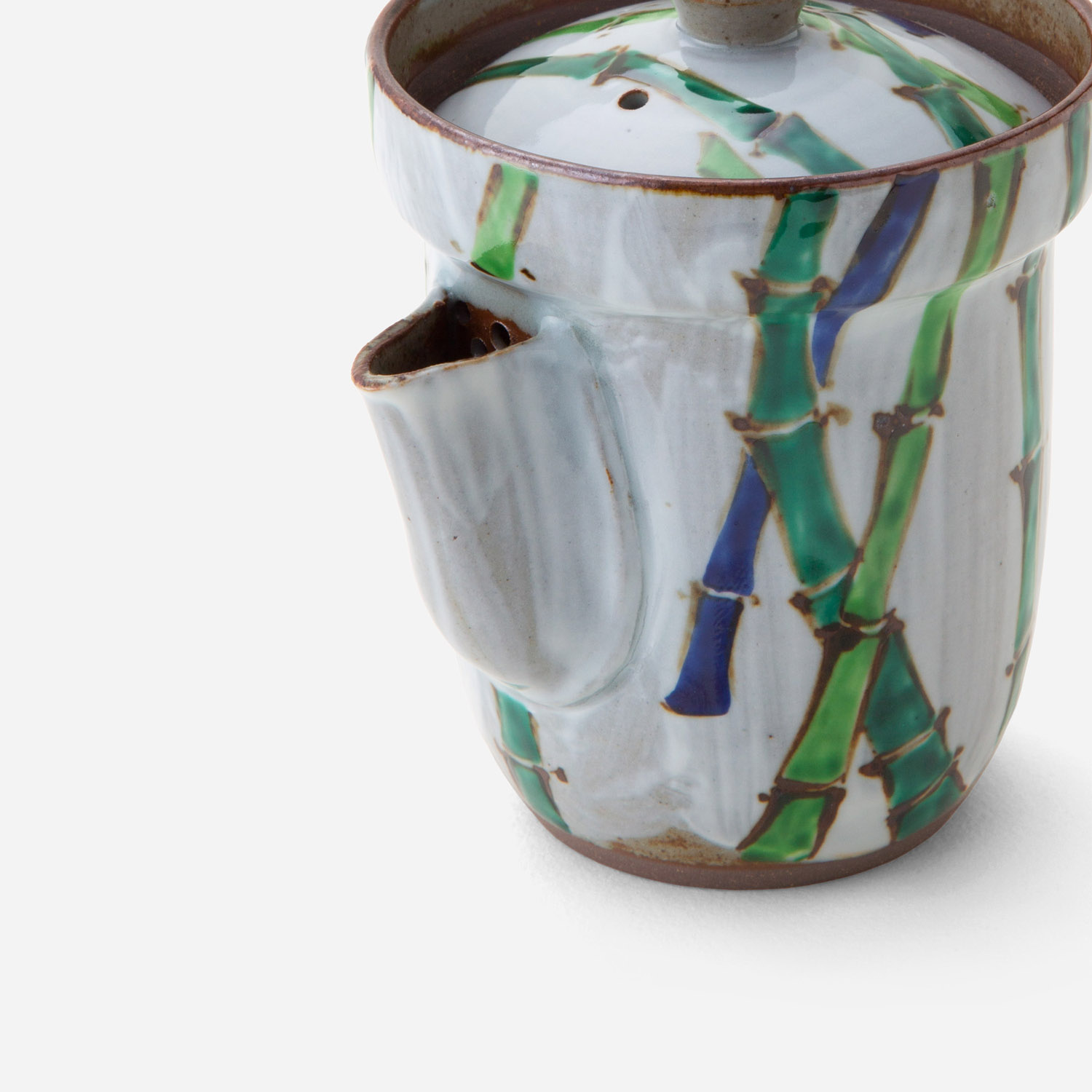 宝瓶 刷毛目彩竹林 | 西川貞三郎商店