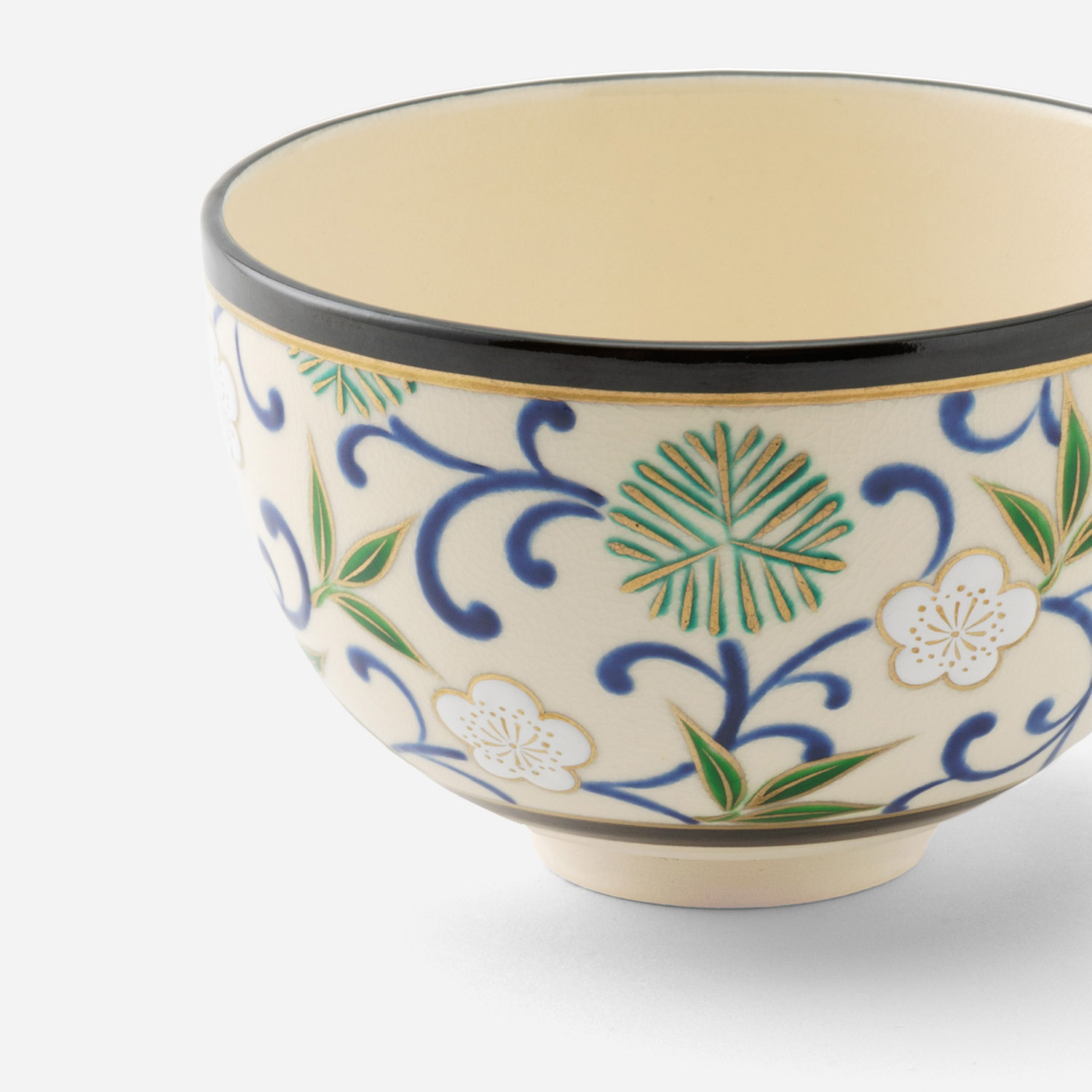 あんまん様「専用画面」　香川県産（孟宗竹）　大皿→３個　全長９０cm 抹茶盌 松竹梅唐草 | 西川貞三郎商店