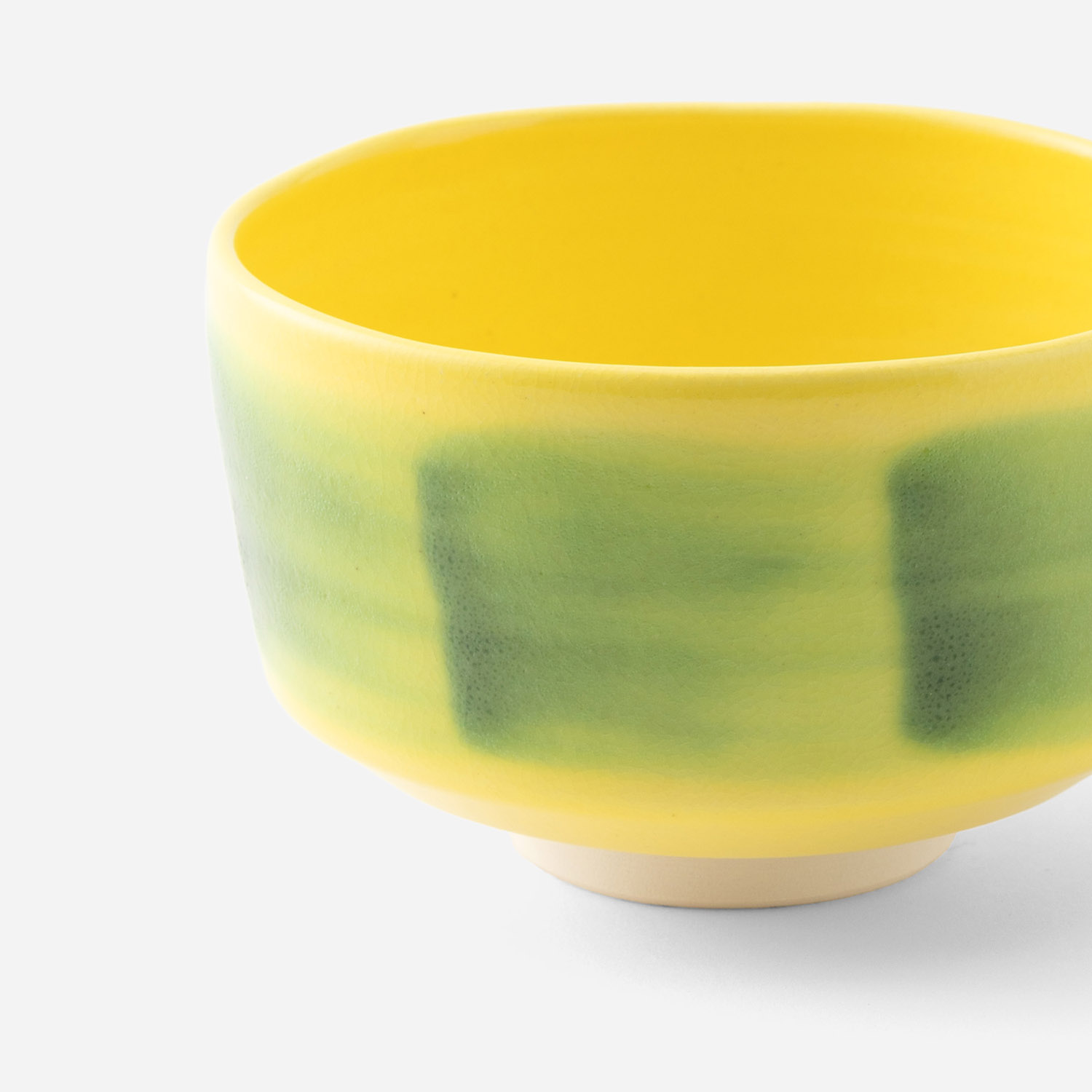 刷毛目抹茶碗　美術品 刷毛目抹茶碗美術品