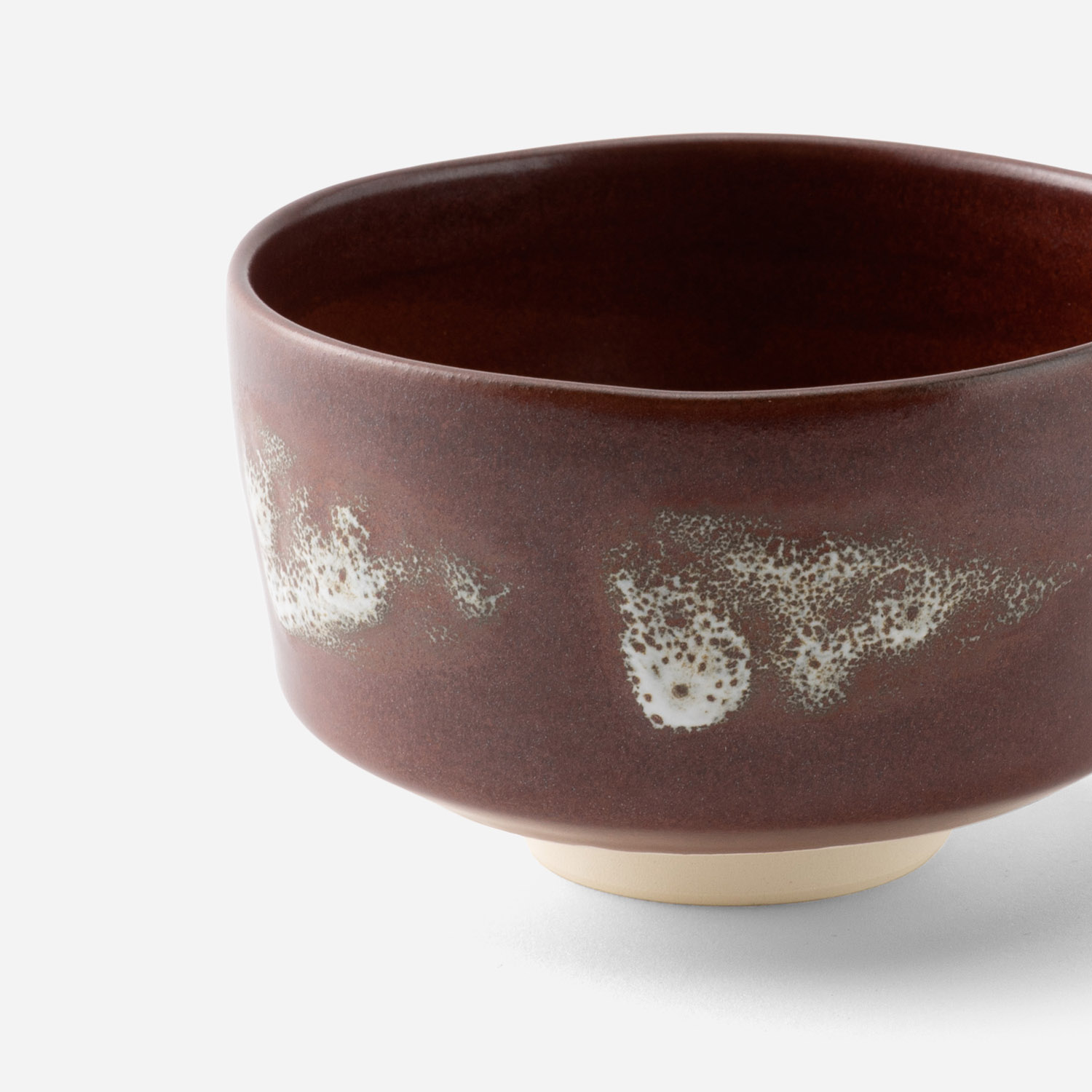 抹茶盌 辰砂白流し | 西川貞三郎商店