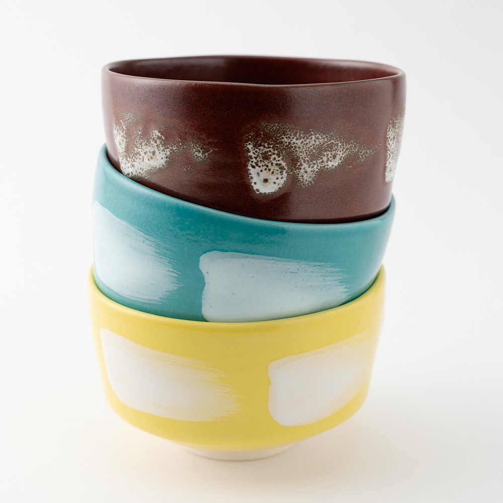 まっちゃ Matcha Bowl Shinsha Shironagashi | T.NISHIKAWA & CO., INC.