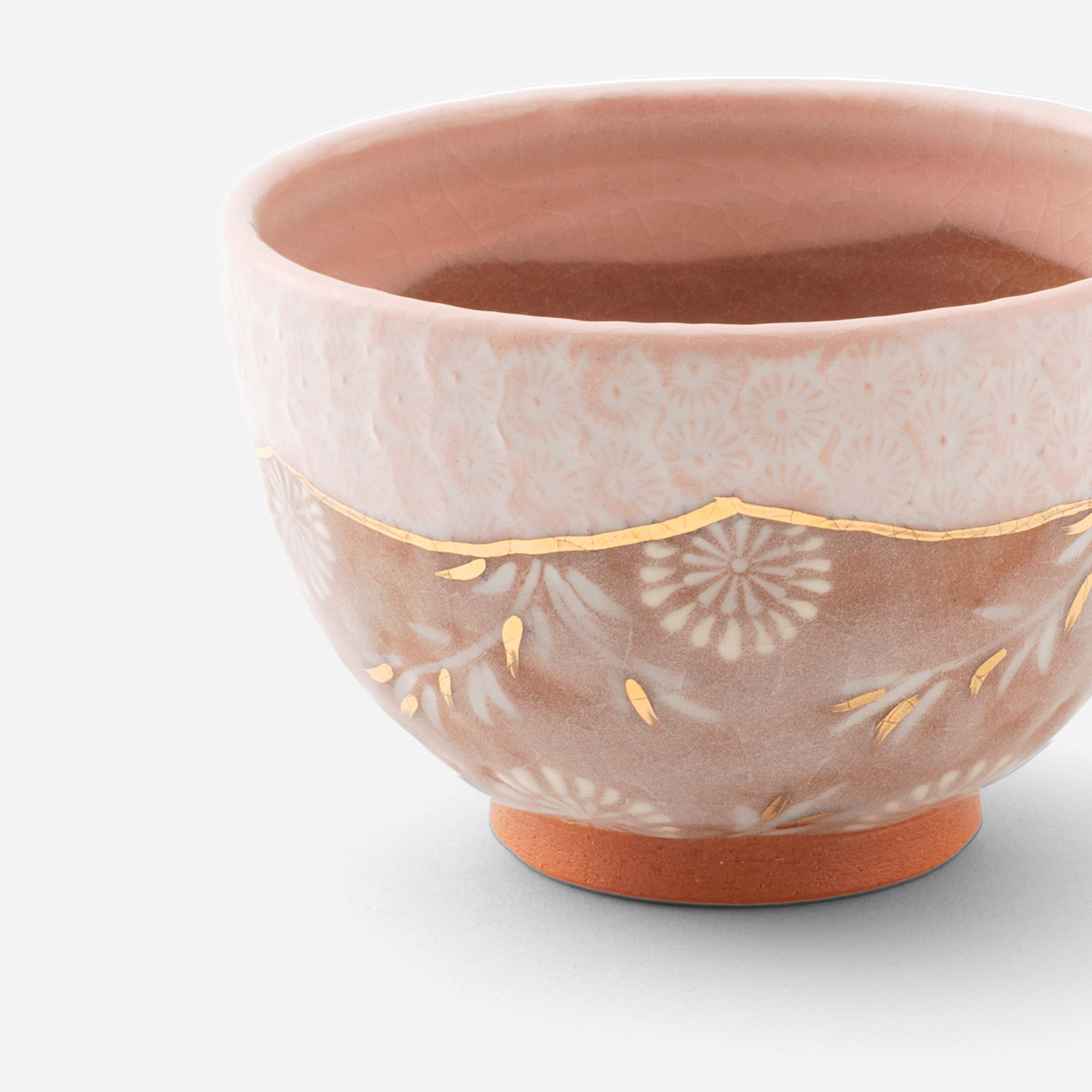 Mさま専用ページ＊飴釉窯変辰砂 茶碗 金継 抹茶茶碗 時代物