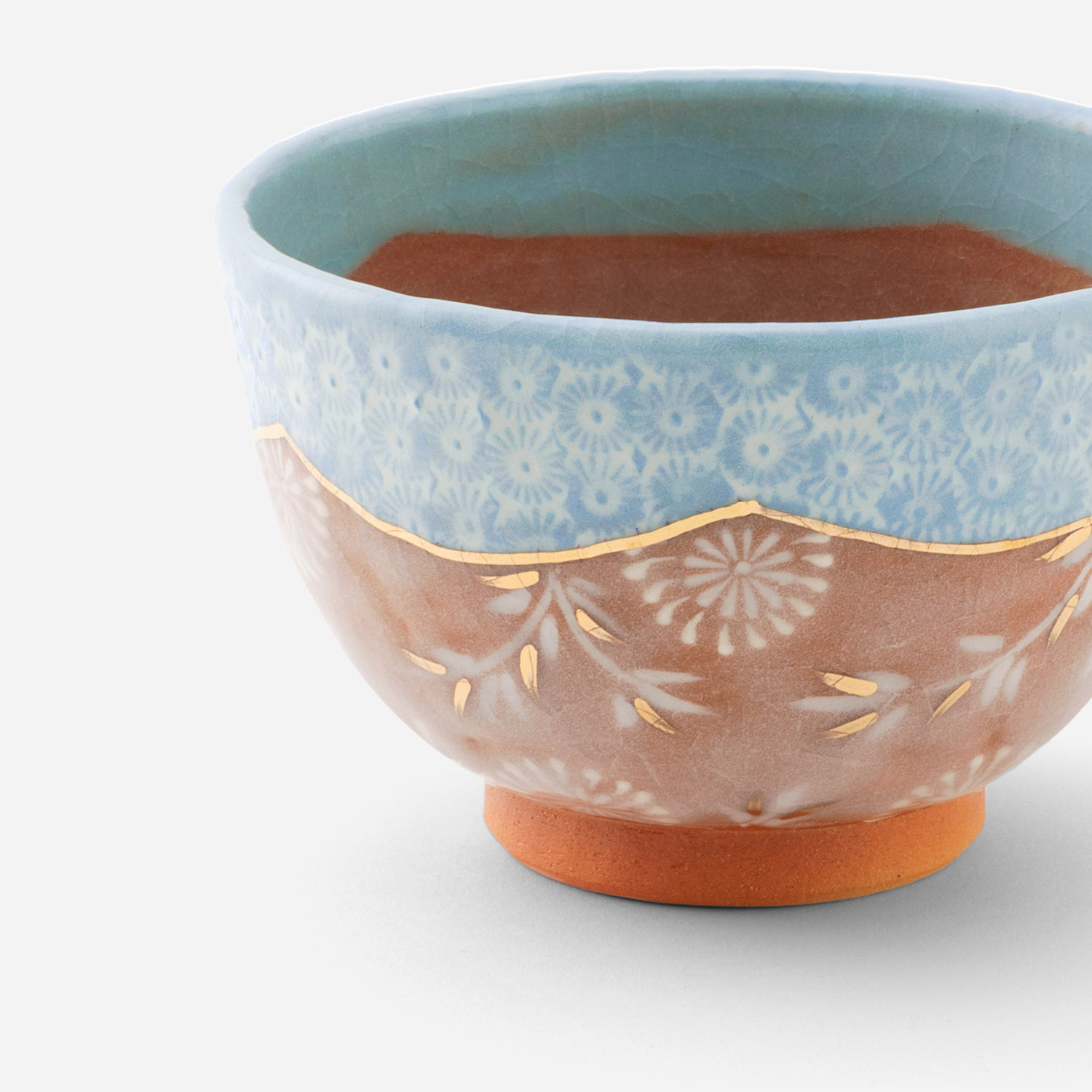 Mさま専用ページ＊飴釉窯変辰砂 茶碗 金継 抹茶茶碗 時代物＊ 抹茶茶碗