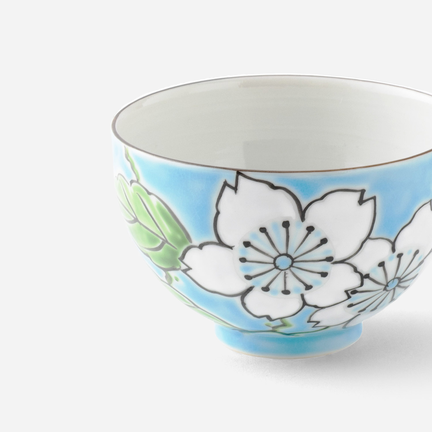 汲出し碗 青濃彩花 | 西川貞三郎商店