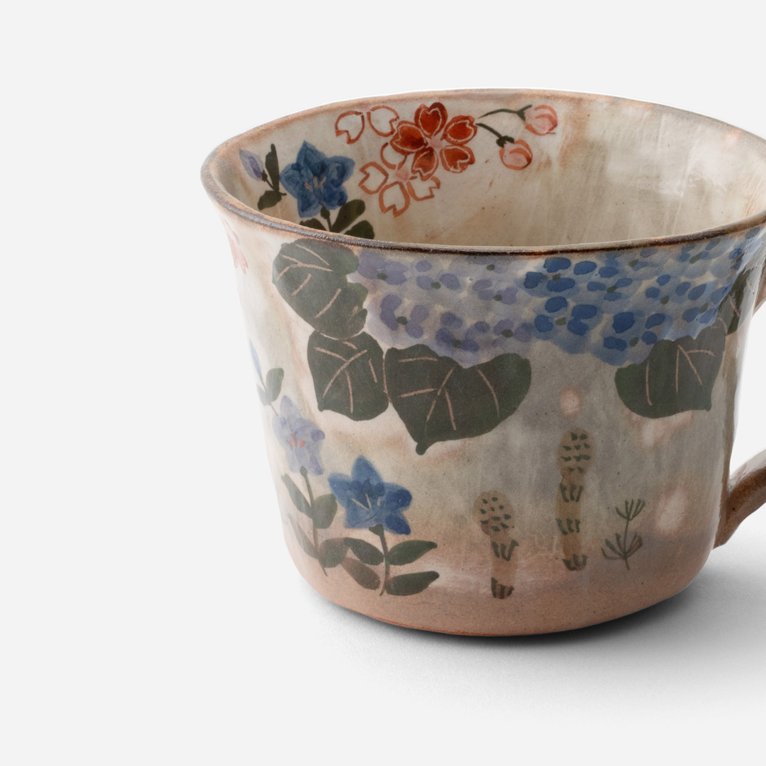 マグ 着彩草花 | 西川貞三郎商店