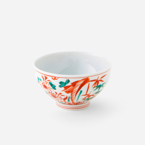 汲出し碗 大 彩赤絵 | 西川貞三郎商店 汲出し碗 大 彩赤絵 | 西川貞三郎商店