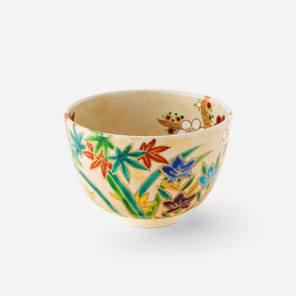 ビンテージ　京焼　皿 ビンテージ 京焼 皿