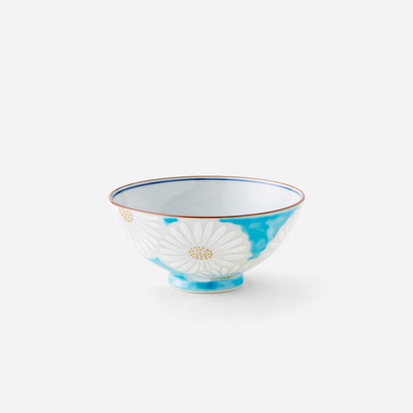 京都 清水焼<br>西川貞三郎商店「かより」<br>石瓶 白菊（磁器